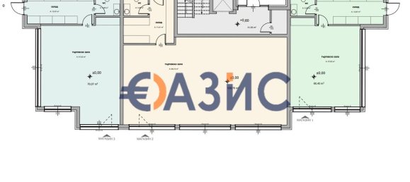 1 chambre Appartement à Sveti Vlas, Bulgaria No. 444 11