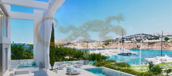 4 bedrooms Villa in Port Adriano, Spain No. 1068 15