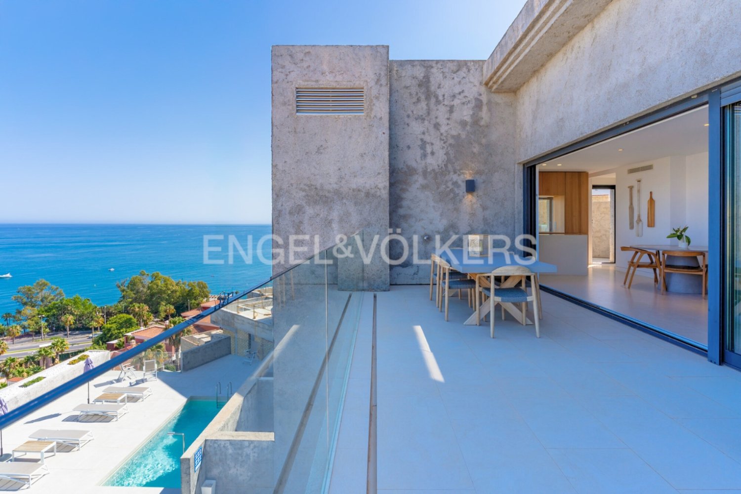 2 bedrooms Penthouse in Benalmadena, Spain No. 207688