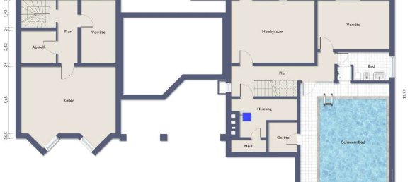 7 rooms Townhouse in Lippe, Germany No. 137165 31