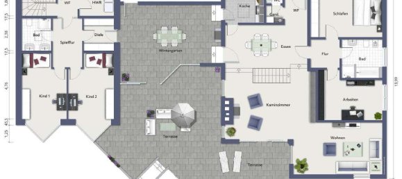 7 rooms Townhouse in Lippe, Germany No. 137165 30