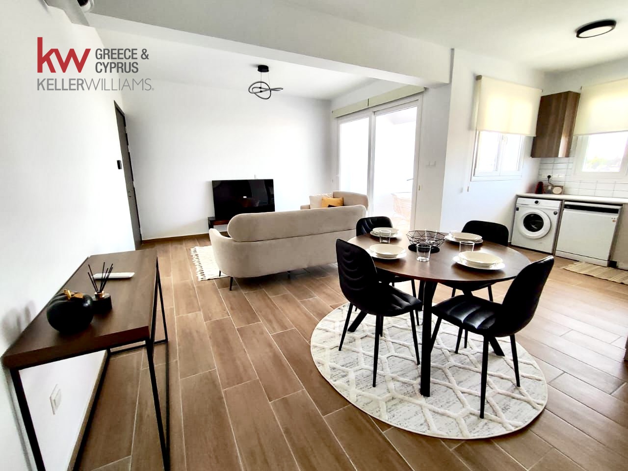 Apartamento T2 em Livadia, Cyprus N.º 26925