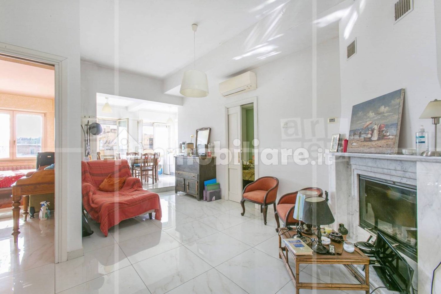 2 Schlafzimmer Wohnung in Rome, Italy, Nr. 358711