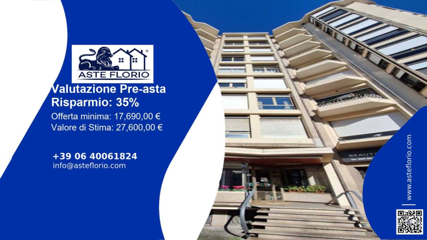 1-Zimmer Büro in Ferrara, Italy, Nr. 259163