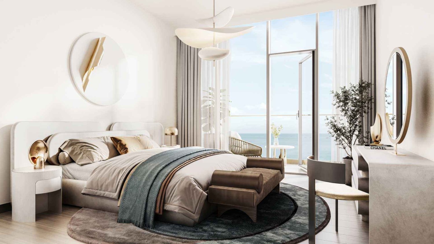 2 غرف نوم شقة في QUATTRO DEL MAR, Mina Al Arab, UAE رقم 62174