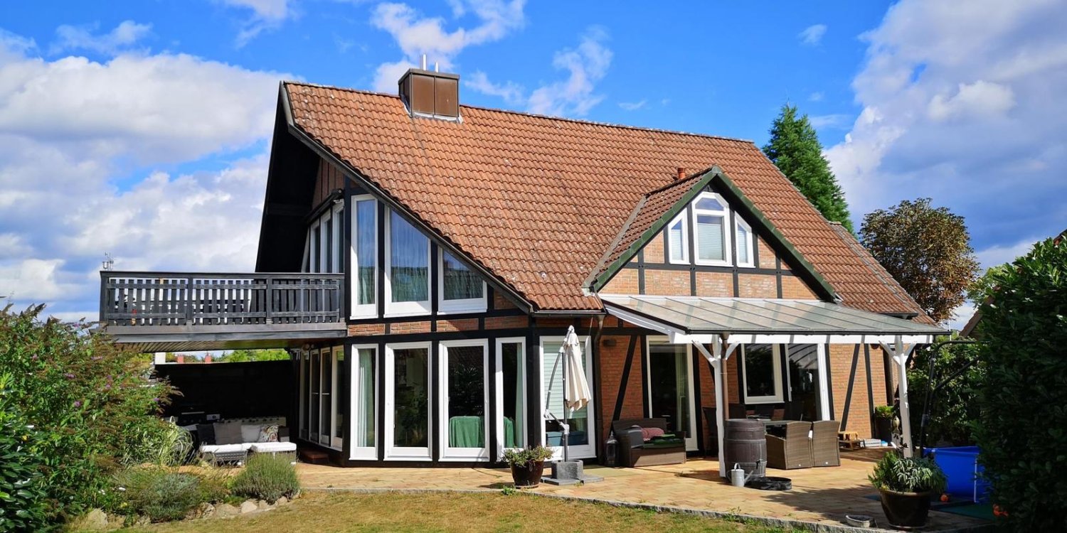 Casa de 4 dormitorios en Bergedorf, Germany No. 294486