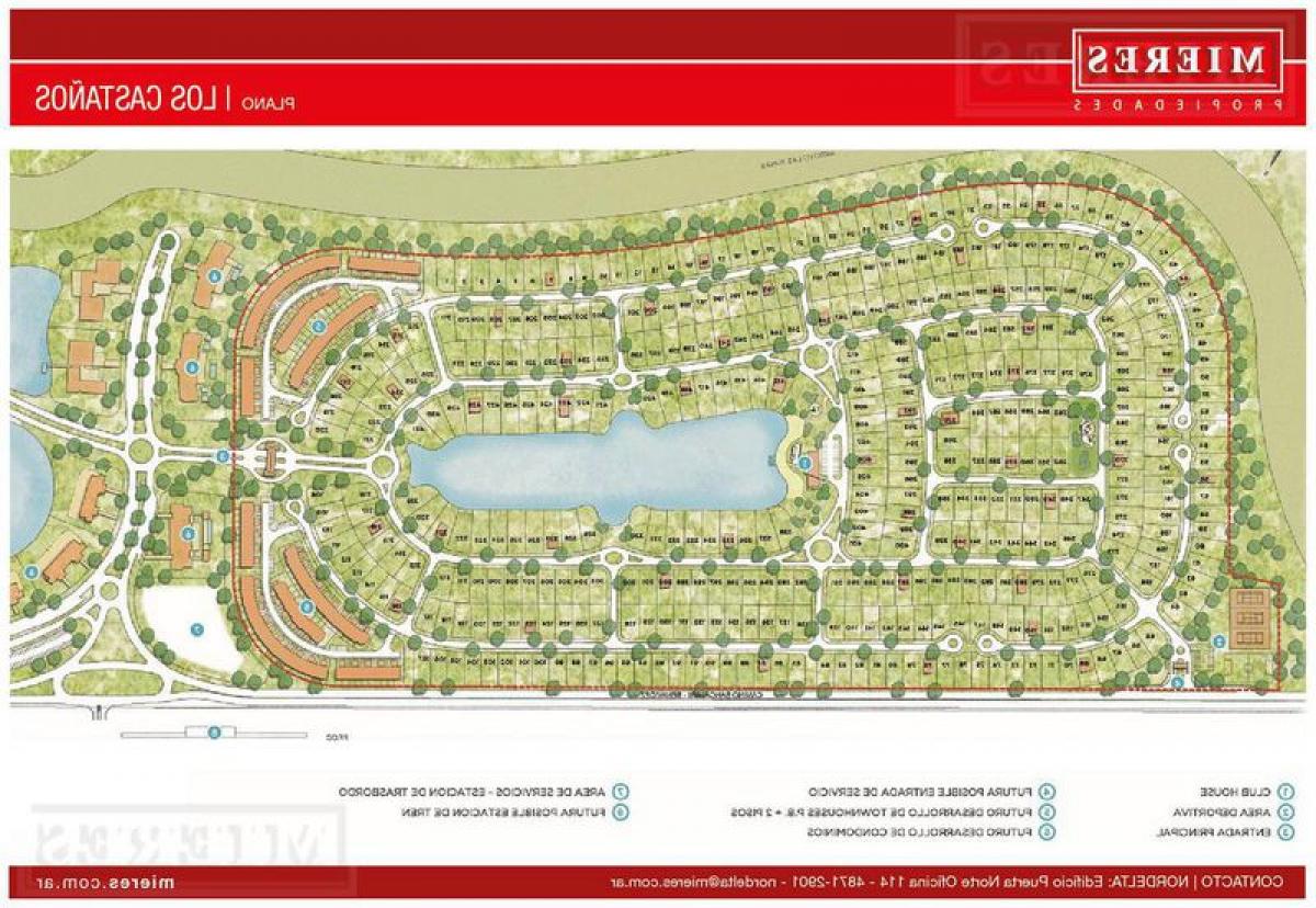  Land in Tigre, Argentina No. 48588