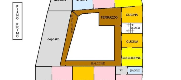 Casa de 20 divisões em Cardano al Campo, Italy N.º 110930 12