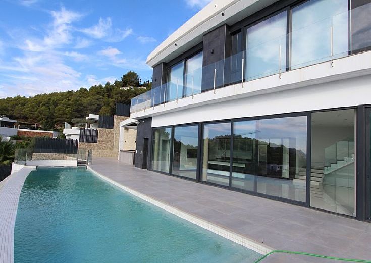 4 Schlafzimmer Villa in Benissano, Spain, Nr. 4416