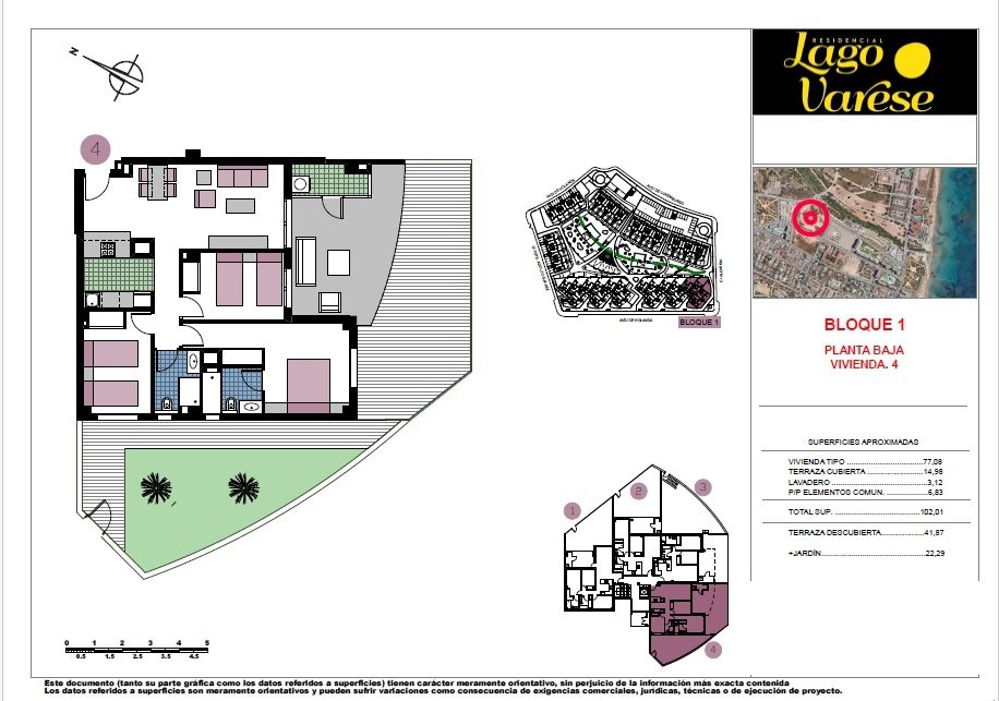 3 bedrooms Apartment in Mil Palmeras, Spain No. 285958