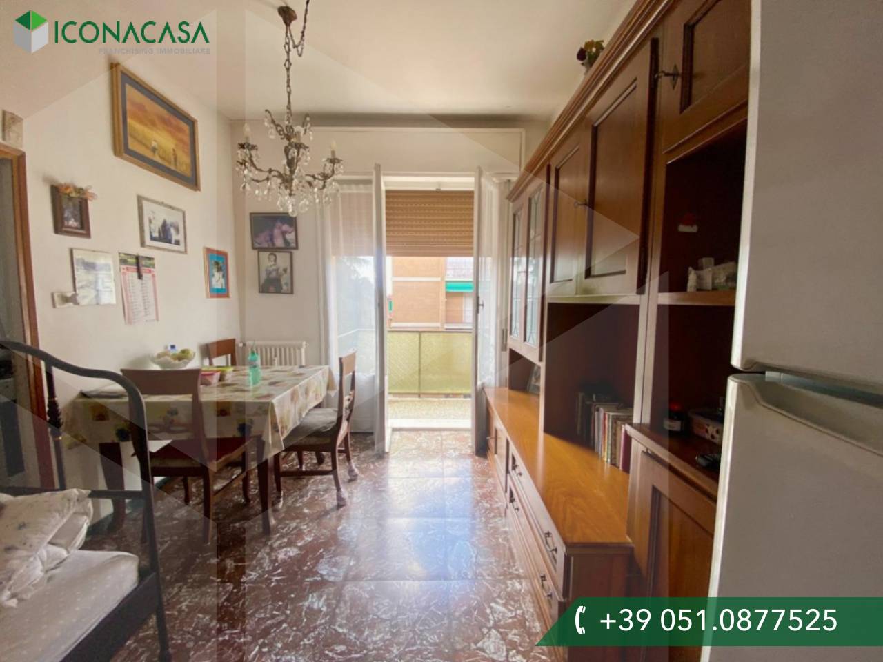 Apartamento de 3 divisões em Bologna, Italy N.º 30451