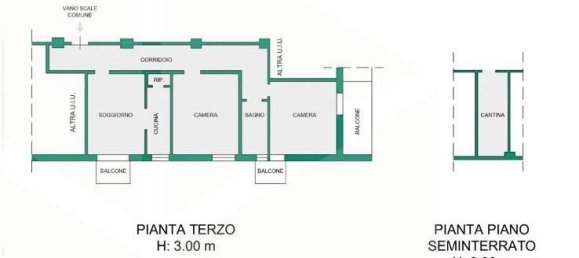 Apartamento de 3 divisões em Bologna, Italy N.º 30451 57