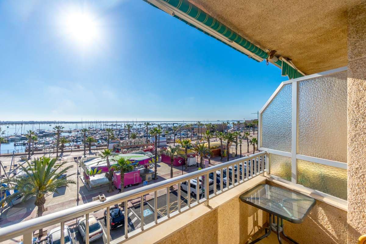 2 غرف نوم بانتهاوس في San Pedro del Pinatar, Spain رقم 247751