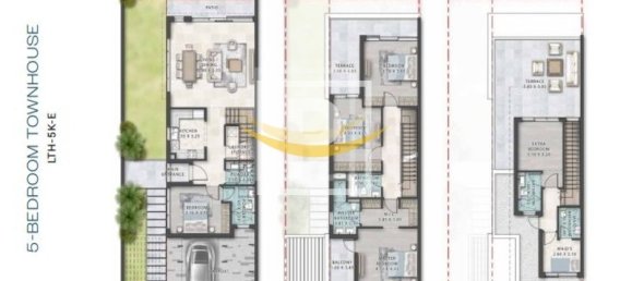 5 Schlafzimmer Stadthaus in Dubai, UAE, Nr. 9243 2