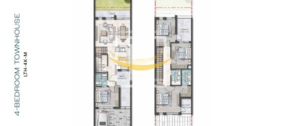 5 Schlafzimmer Stadthaus in Dubai, UAE, Nr. 9243 3