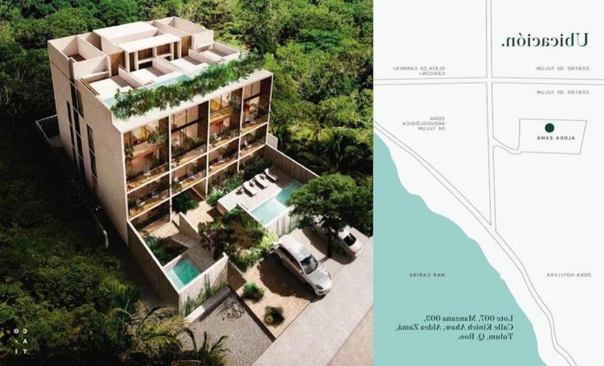 Studio à Quintana Roo, Mexico No. 185517