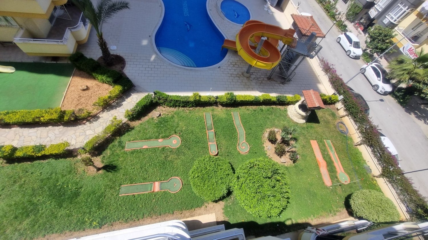 2 rooms Apartment in Mahmutlar, Turkey No. 11676