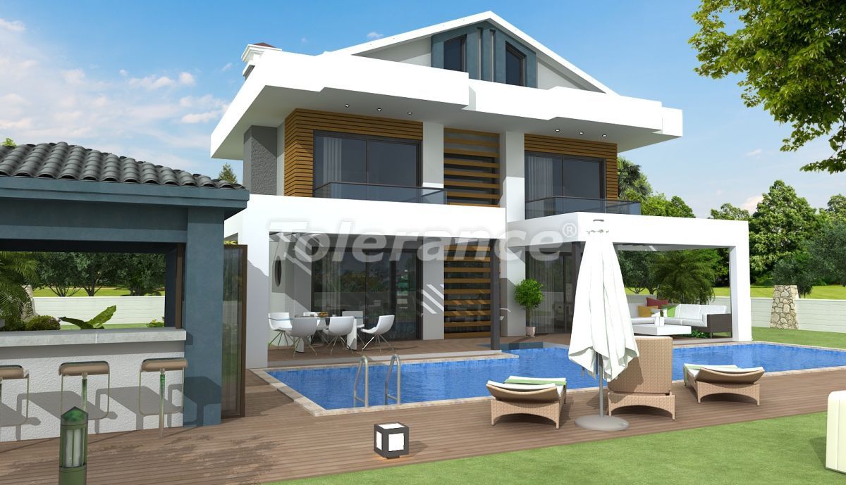 Villa 4+1 in Fethiye, Turkey No. 12021