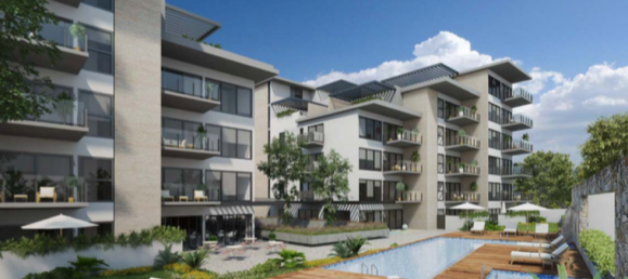 Apartamento de 2 dormitorios en Querétaro, Mexico No. 190086 2