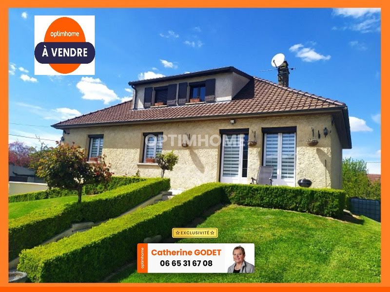 5 bedrooms House in Tremblay-les-Villages, France No. 61266
