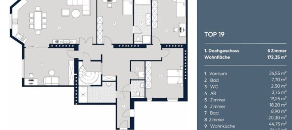 5-Zimmer Wohnung in Wieden, Austria, Nr. 204884 25