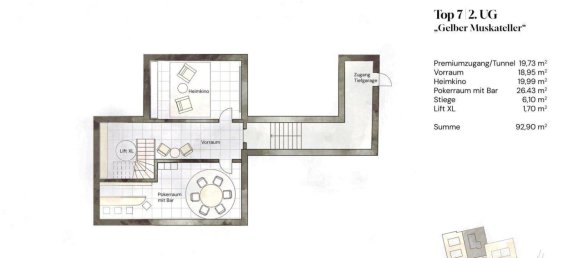 6غرفة قلاع في Klosterneuburg, Austria رقم 185840 17