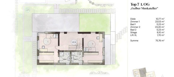 6غرفة قلاع في Klosterneuburg, Austria رقم 185840 14