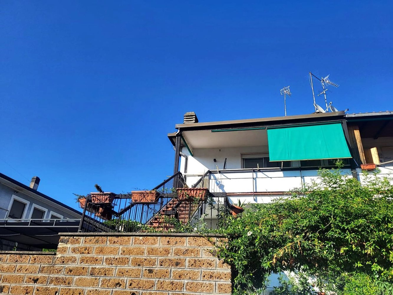 Дуплекс с 4 комнатами в Рим, Италия № 286679