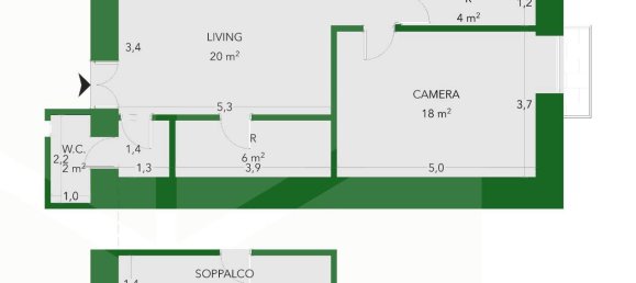 2 rooms Commercial property in Molfetta, Italy No. 17546 3