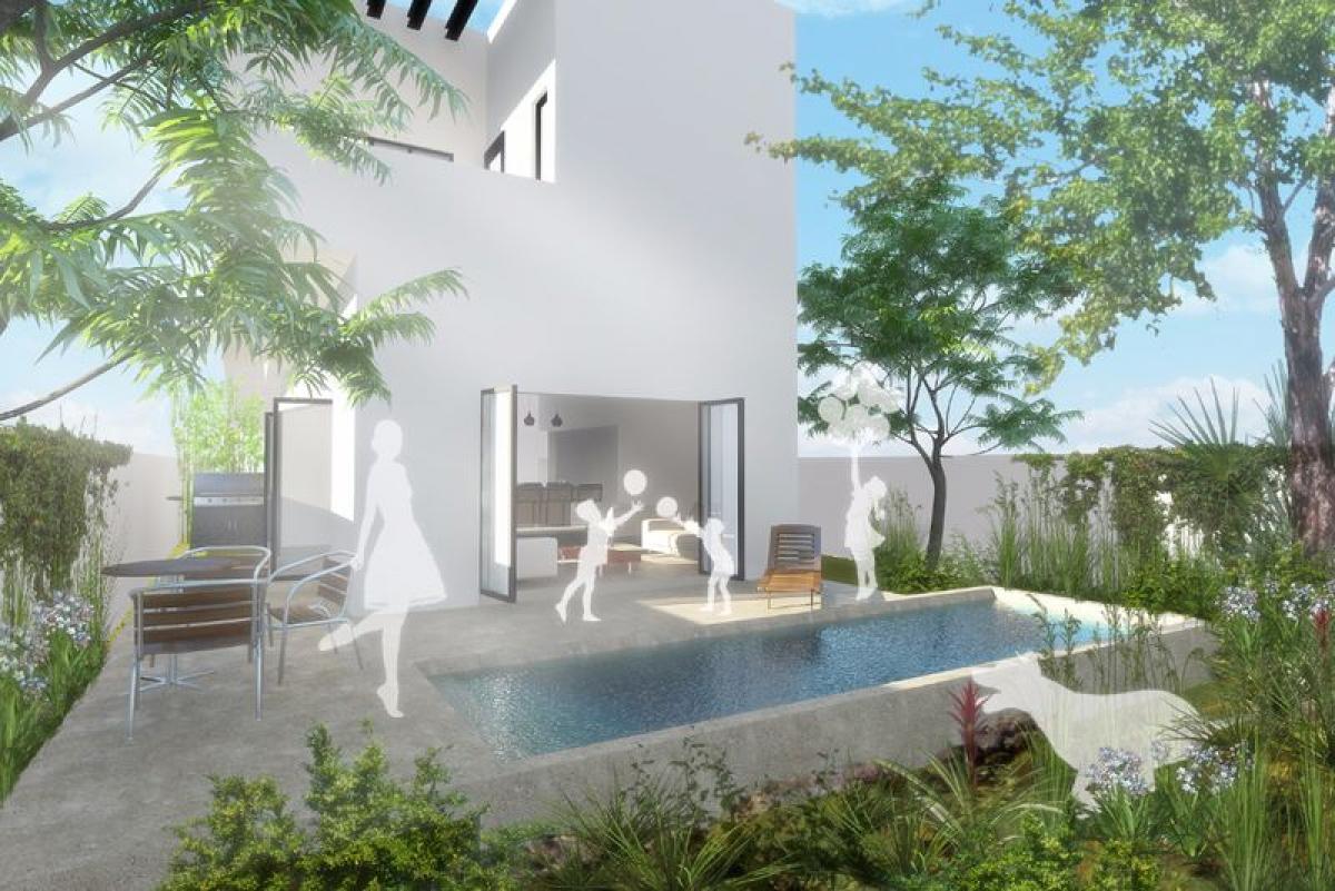 Casa de 4 dormitorios en Mérida, Mexico No. 65860