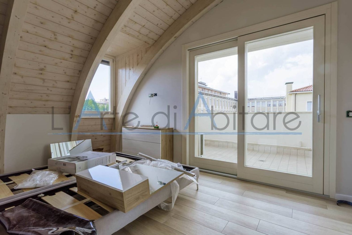 2 غرف نوم بانتهاوس في Padua, Italy رقم 344738