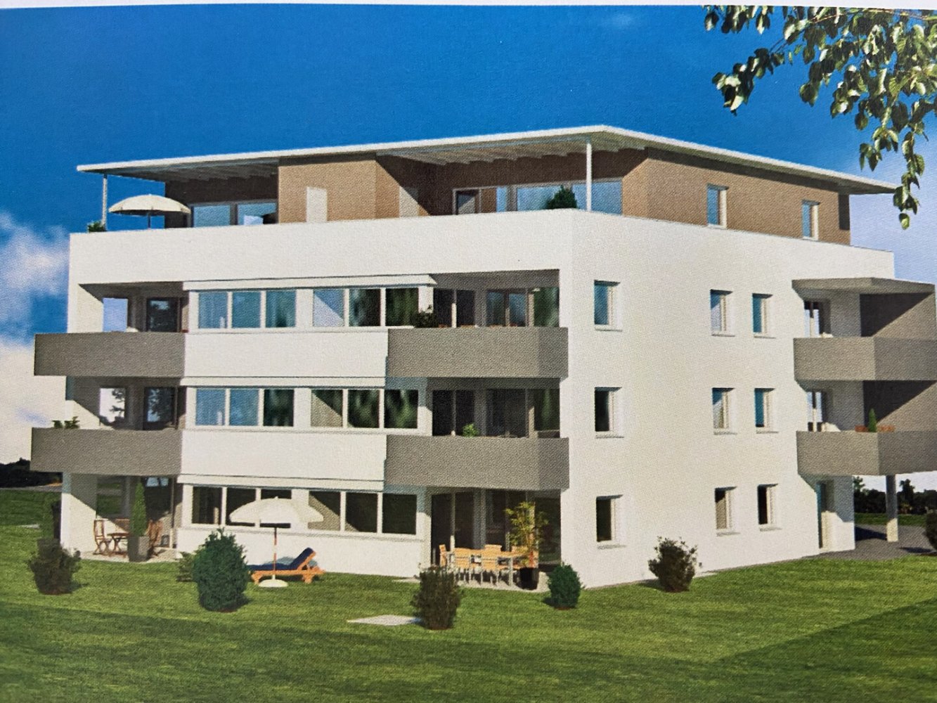 2غرفة شقة في Hohenems, Austria رقم 235102