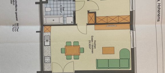 2غرفة شقة في Hohenems, Austria رقم 235102 3