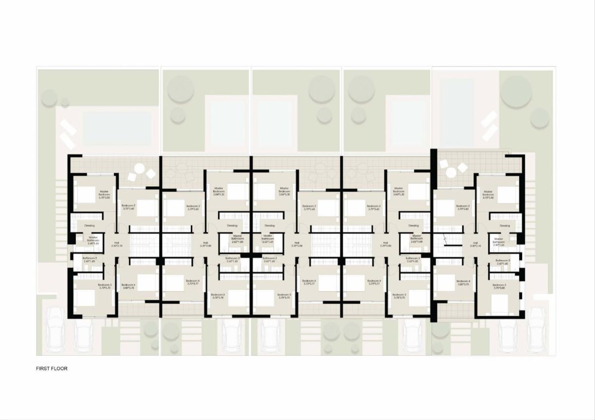 4 bedrooms House in New Capital City, Egypt No. 1470