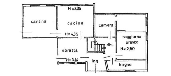 Дом с 9 комнатами в Каварцере, Италия № 54260 10