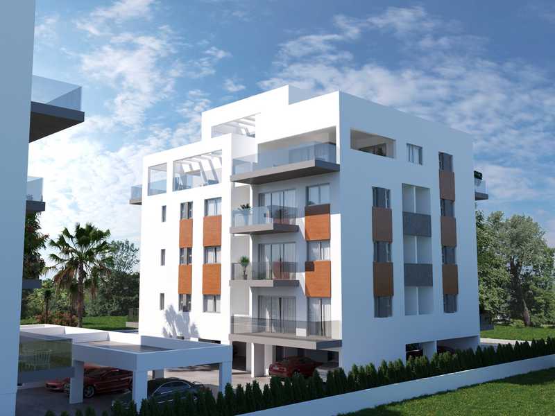 Apartamento T3 em Agios Athanasios, Cyprus N.º 20263