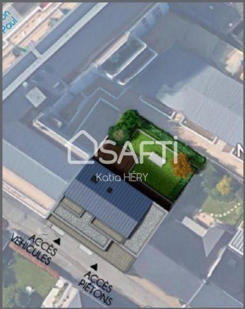 2 Schlafzimmer Wohnung in Nantes, France, Nr. 35845