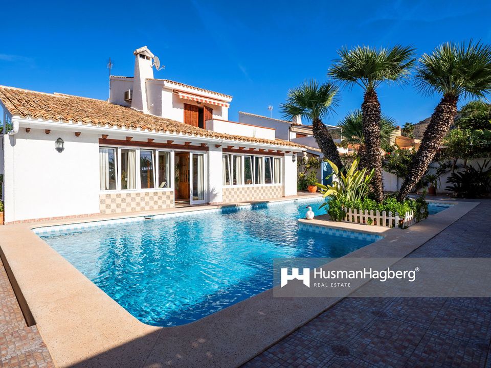 6 bedrooms House in Benidorm, Spain No. 279540