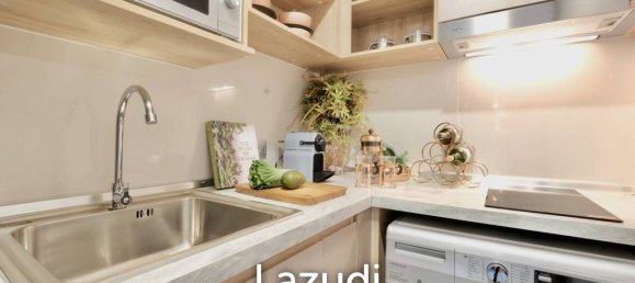 Кондоминиум  с 1 спальней в Хуай Кванг, Таиланд № 24318 3