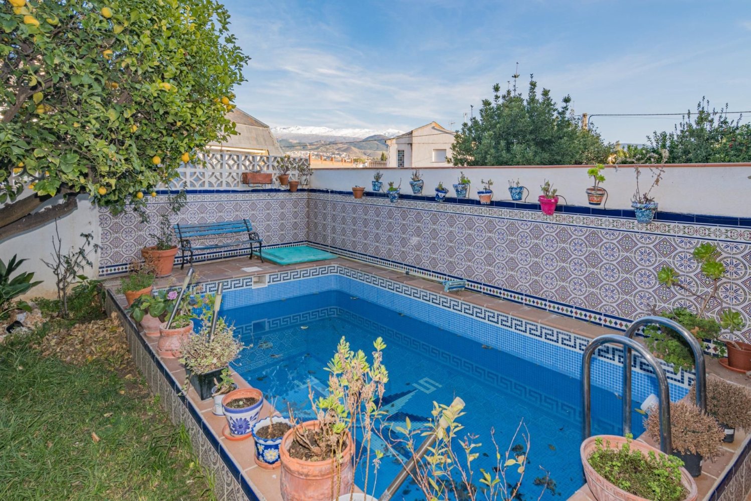 3 غرف نوم منزل في Granada, Spain رقم 200034