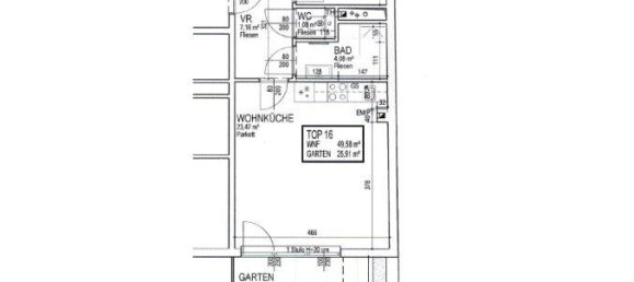 Apartamento de 2 habitaciónes en Liesing, Austria No. 141767 16