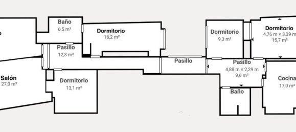Apartamento T6 em Granada, Spain N.º 89080 69