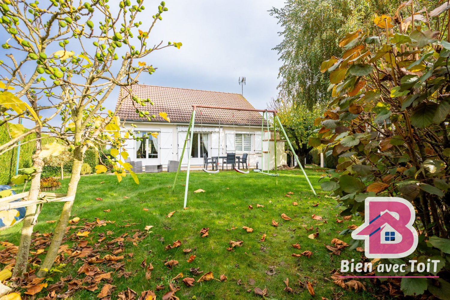 2 Schlafzimmer Haus in Amilly, France, Nr. 216972