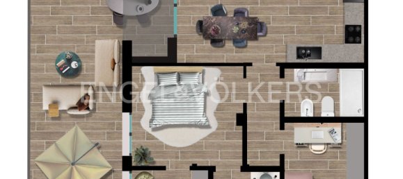 2 Schlafzimmer Penthouse in Riccione, Italy, Nr. 106340 21