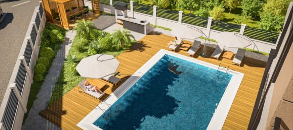 Appartement 1+1 à Avsallar, Turkey No. 31384 12