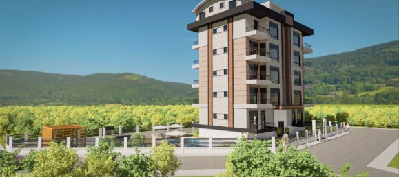 Appartement 1+1 à Avsallar, Turkey No. 31384 3