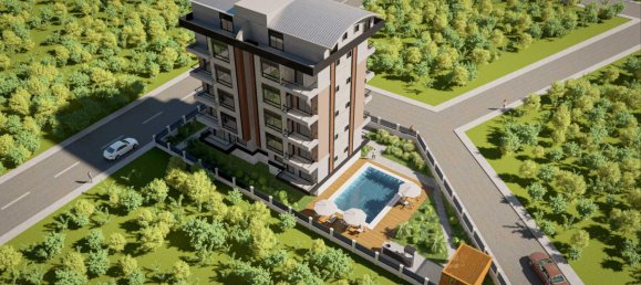 Appartement 1+1 à Avsallar, Turkey No. 31384 8