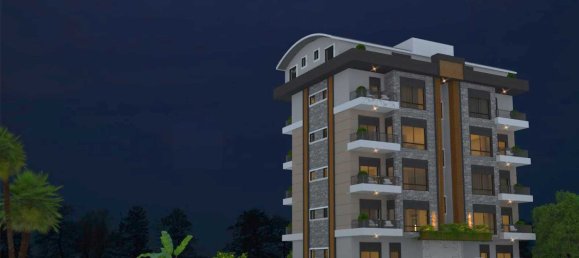 Appartement 1+1 à Avsallar, Turkey No. 31384 6