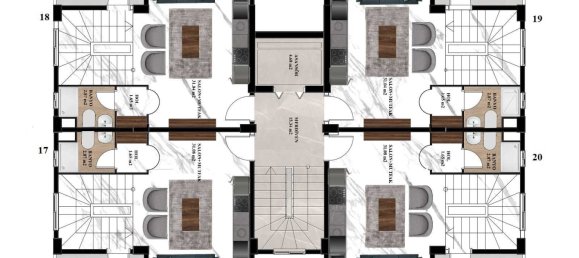 Appartement 1+1 à Avsallar, Turkey No. 31384 30
