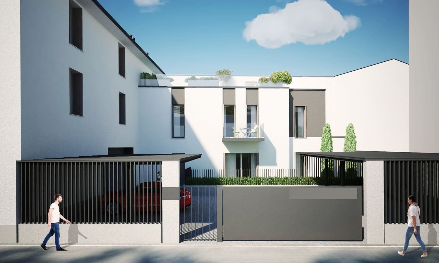 Apartamento de 3 habitaciónes en Crema, Italy No. 238940